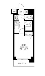 グローバン本所吾妻橋の物件間取画像